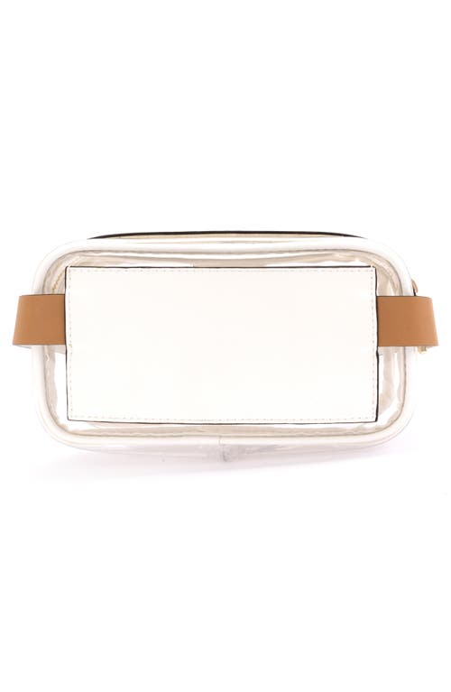Kate Spade New York Clear Belt Bag In Clear/true White