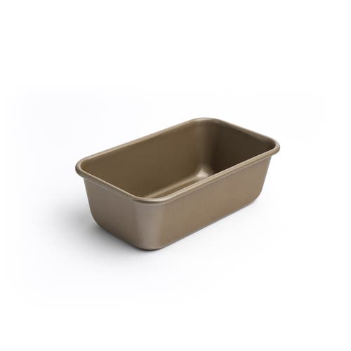 Cuisipro 9.5 X 2.75-inch Steel Nonstick Loaf Baking Pan In Brown