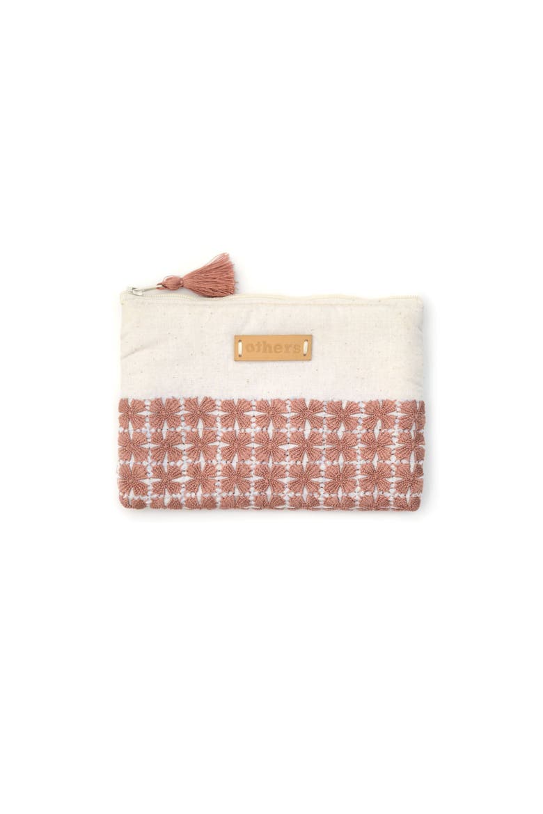 Dhaka Purse Terracotta, Main, color, Terracotta
