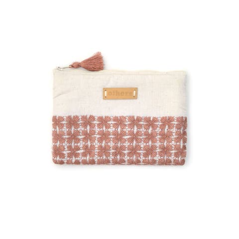 Dhaka Purse Terracotta