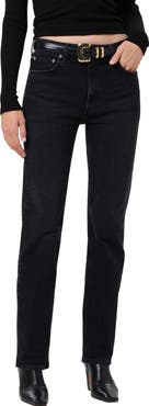 Citizens of Humanity Zurie High Waist Straight Leg Jeans