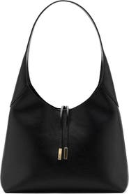 MANGO Faux Leather Shoulder Bag