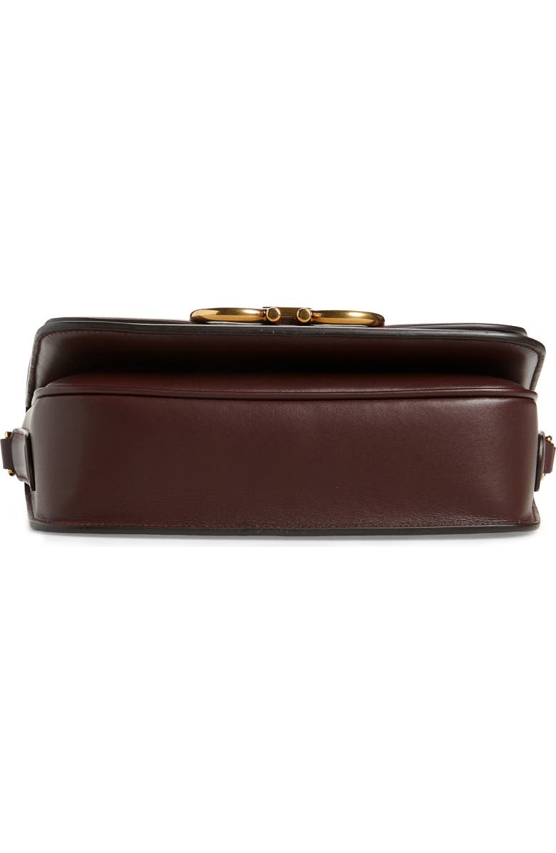 FERRAGAMO Trapezio Canvas & Leather Crossbody Bag, Alternate, color,