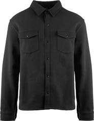 BURNSIDE Fleece Shirt Jacket