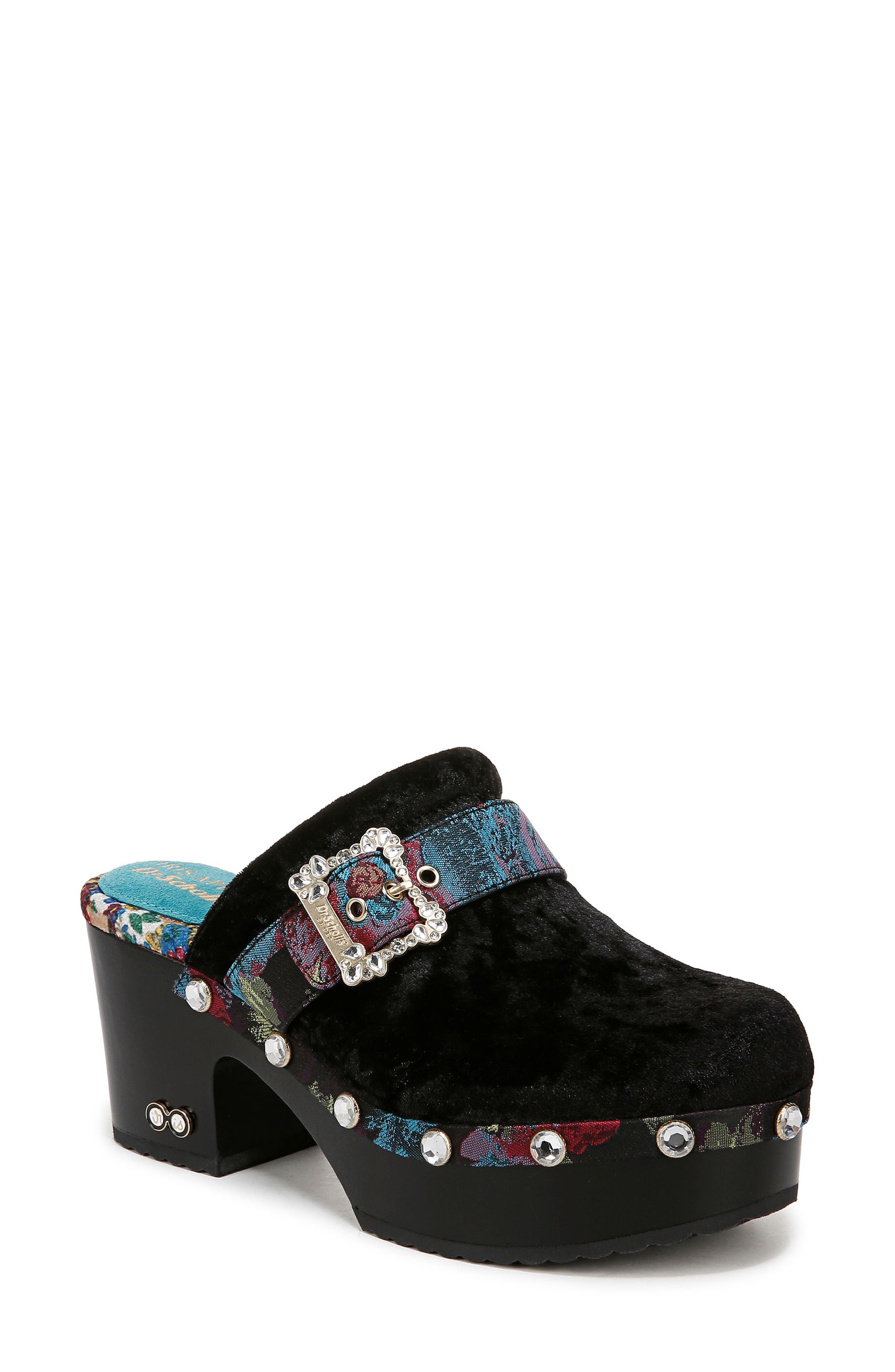 Dr. Scholl's x Iris Apfel Original Joy Clog, Main, color, 