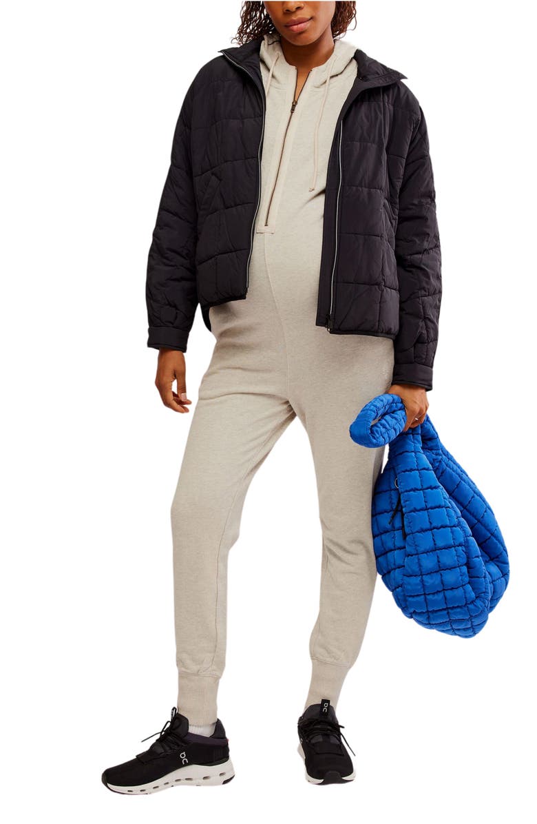 Free People x Hatch Pippa Maternity Puffer Jacket, Alternate, color, 