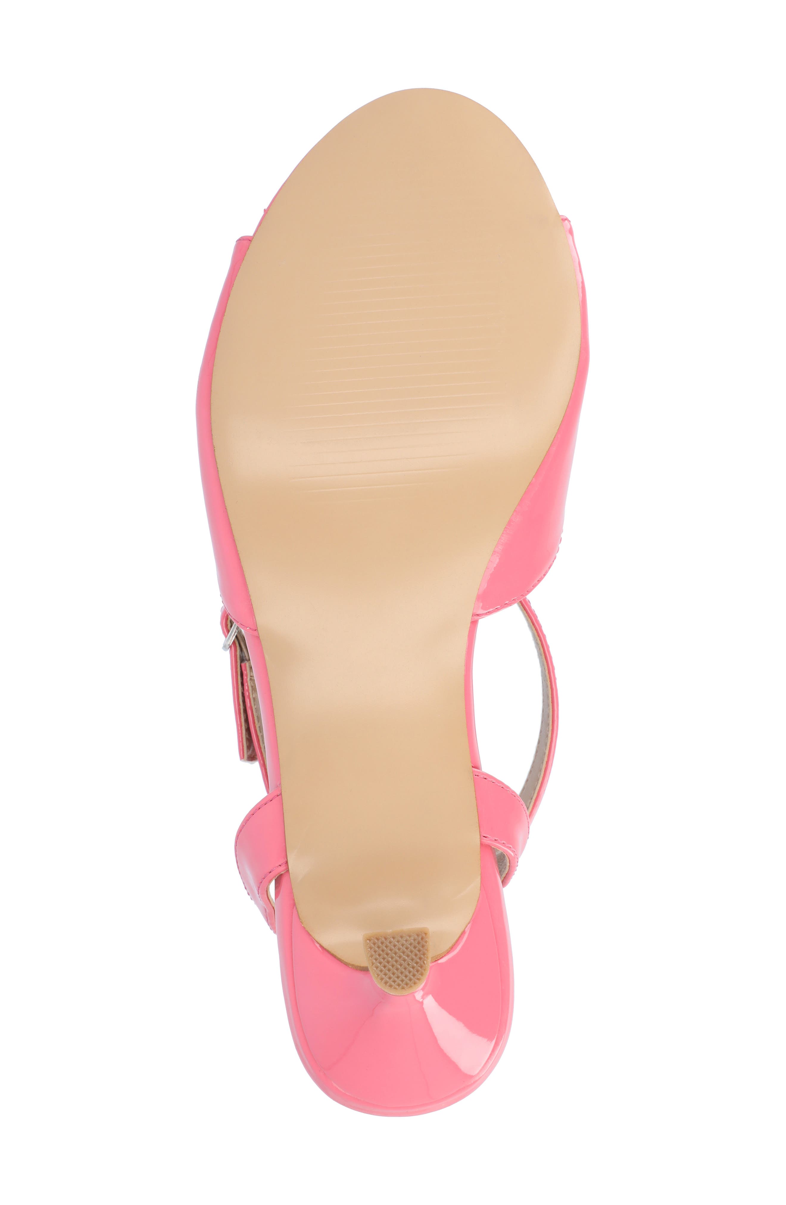 Jennifer Bow Ankle Strap Sandal, Alternate, color, PINK