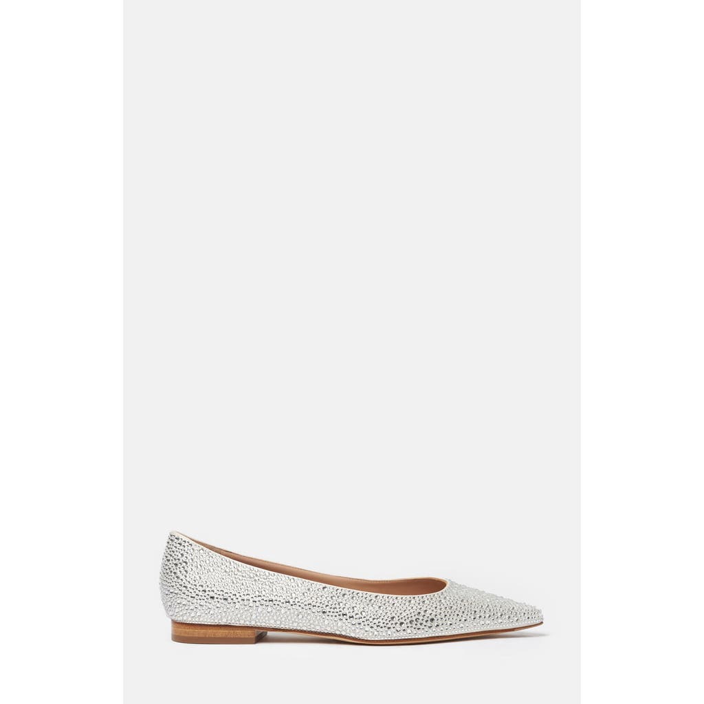 Scarosso Embellished Ballerinas