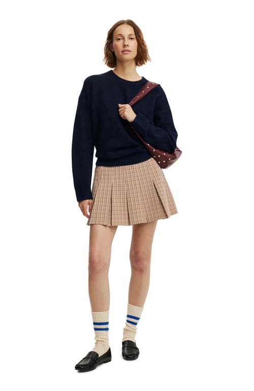 Cotton On Luxe Crew Sweater In Multi