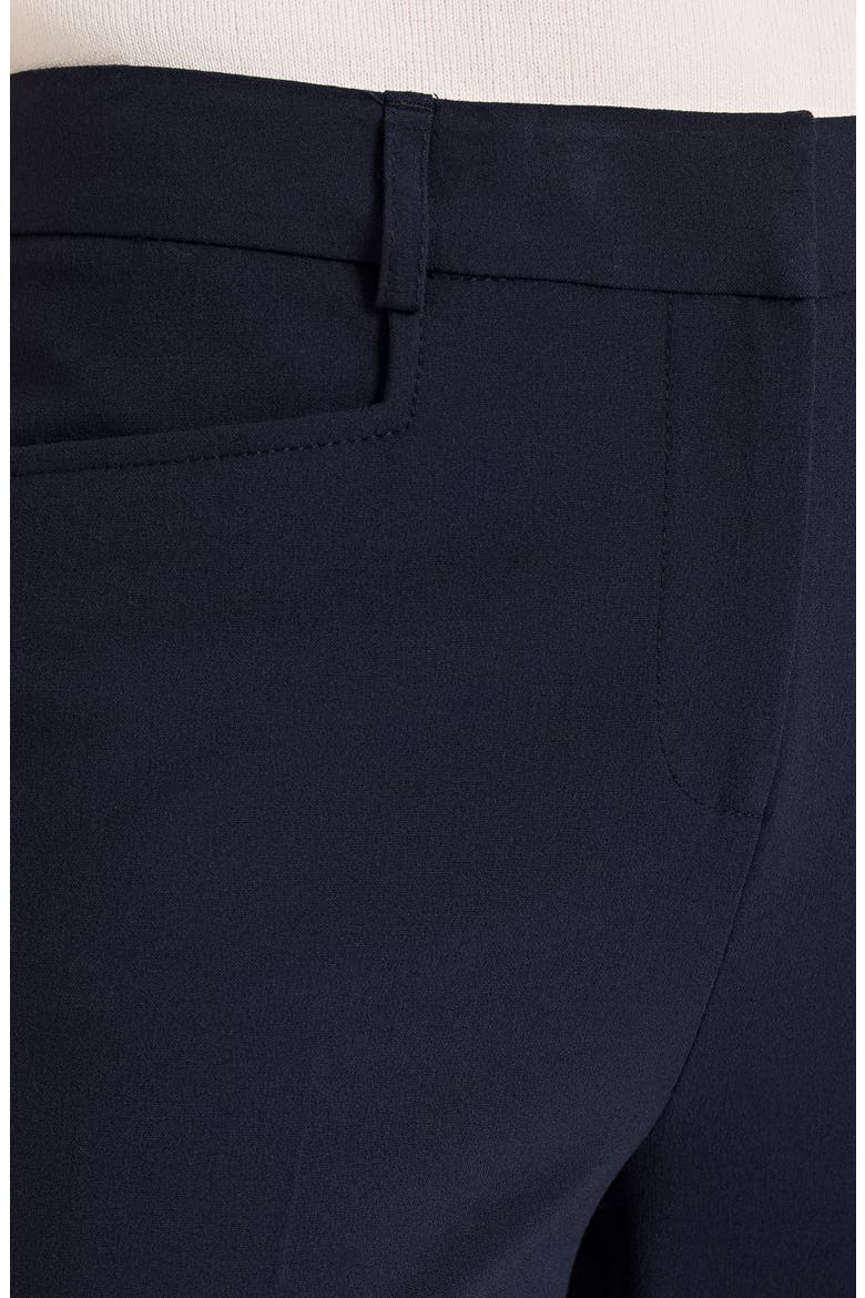 Bird Eye Straight Leg Pants, Alternate, color, NEW NAVY