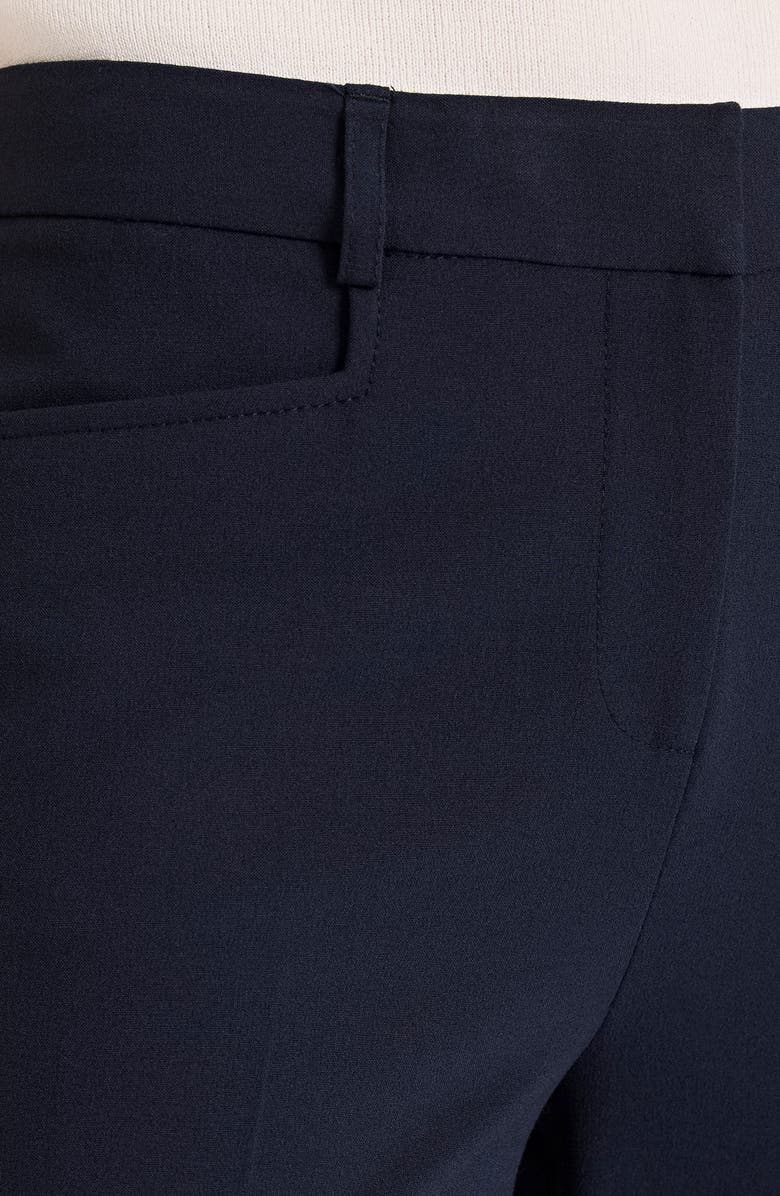 Tahari ASL Flare Pants, Alternate, color, New Navy