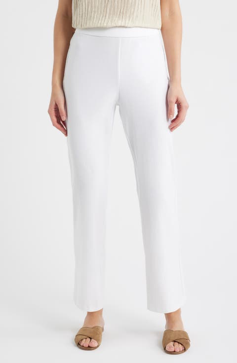 Ankle Kick Pants (Regular & Petite)