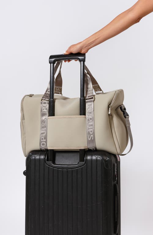 Pop Ups Brand Weekend Neoprene Duffel Bag In Multi