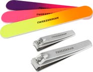 TWEEZERMAN Neon 5-Piece Nail Care Kit