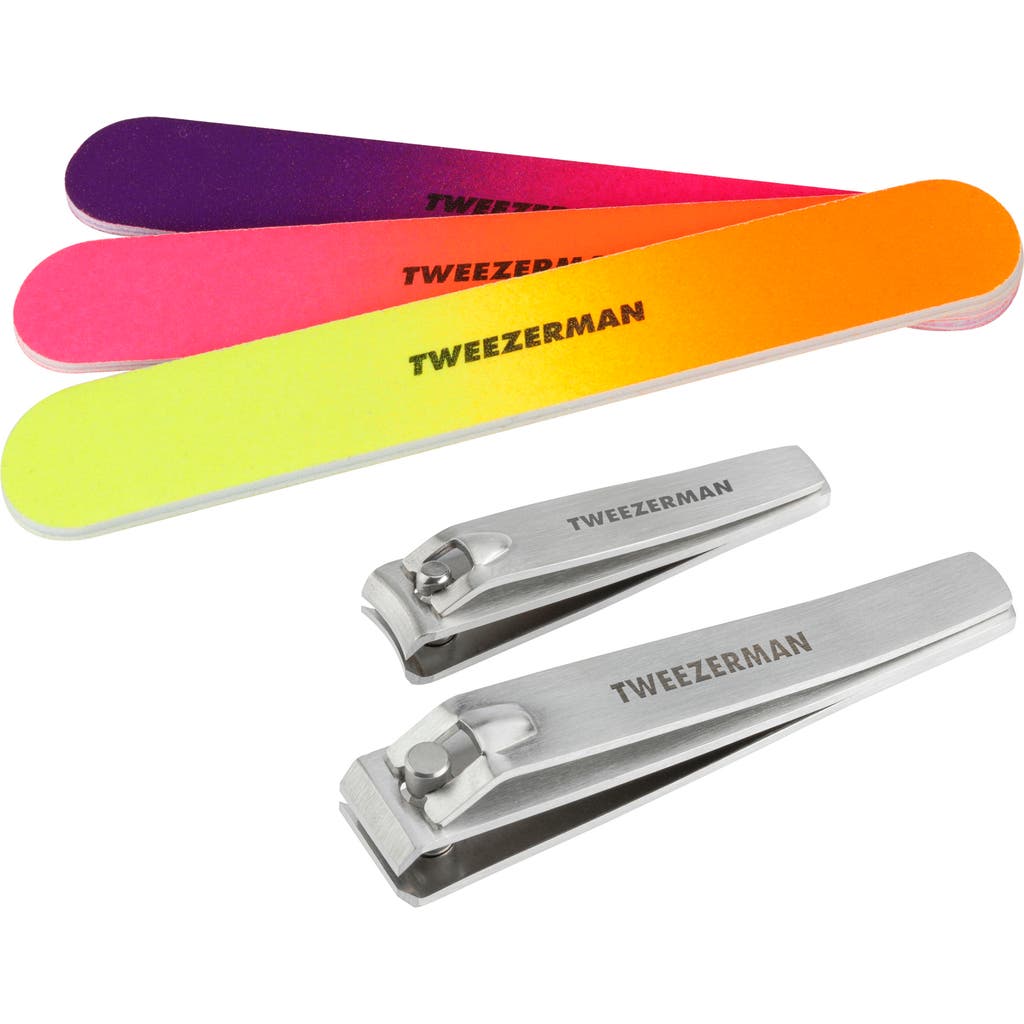 Tweezerman Neon 5-piece Nail Care Kit In No Color
