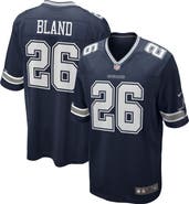 Nike Men's Nike DaRon Bland Navy Dallas Cowboys Game Jersey