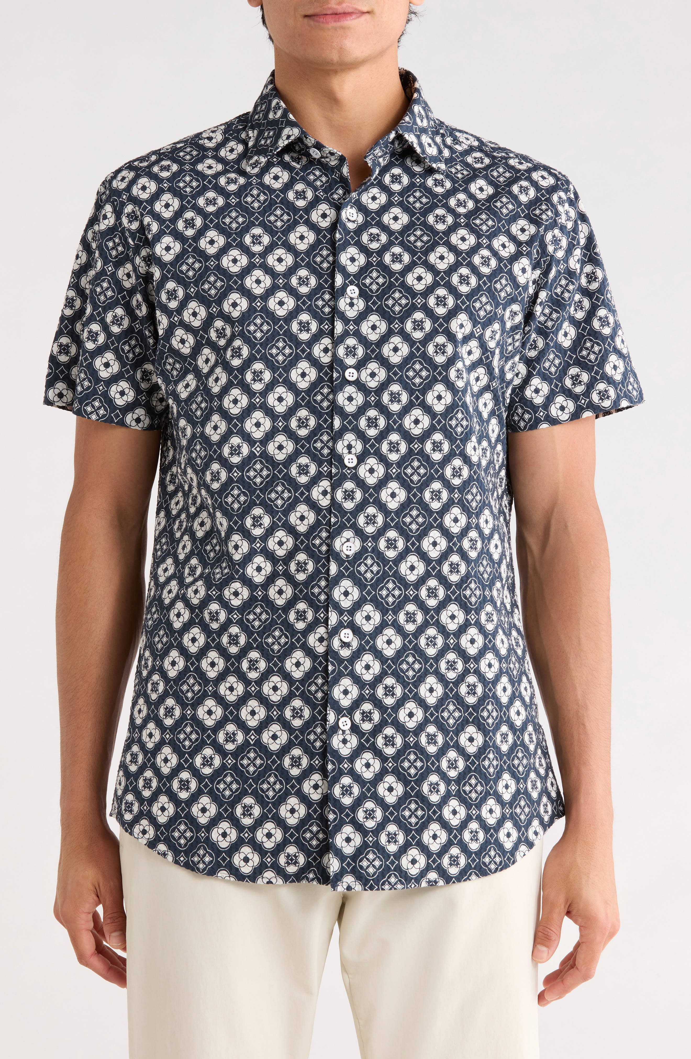 Rodd & Gunn Hicklands Short Sleeve Shirt