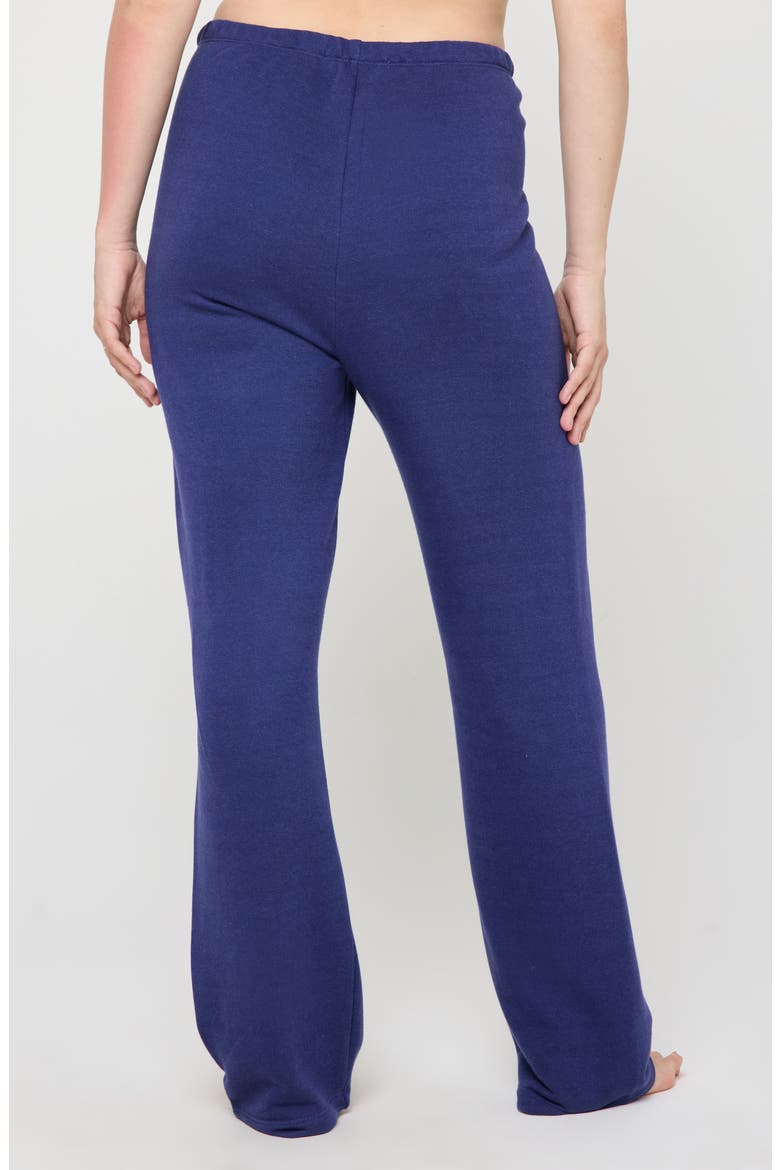 Joy Cotton & Modal Sweatpants, Alternate, color, INDIGO