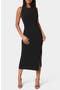 Open Back Halter Neck Dress