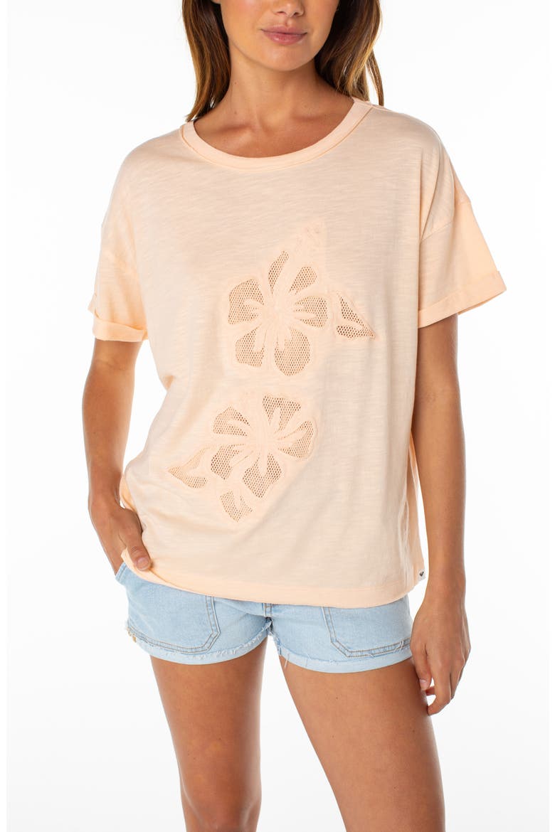 Sunset Sessions Graphic T-Shirt, Alternate, color, TROPICAL PEACH