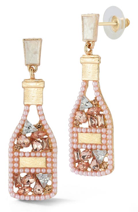 Bottle Drop Earrings