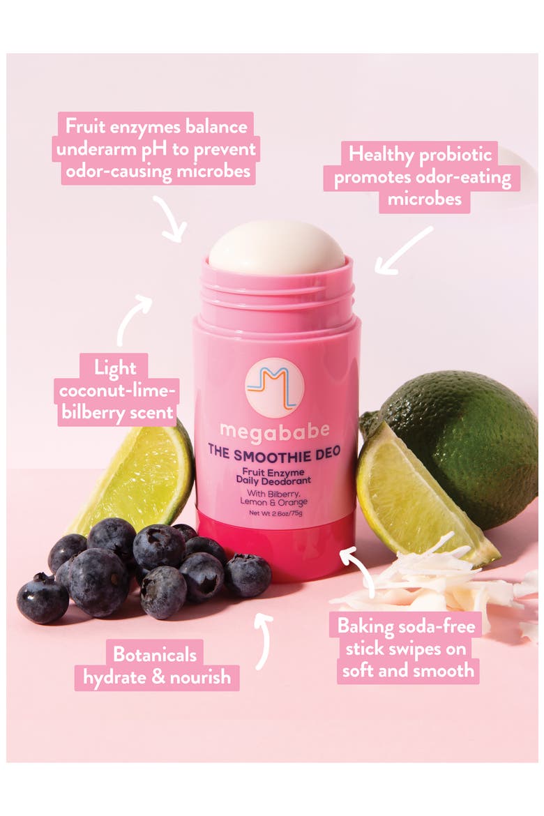 The Smoothie Deo Aluminum-Free Deodorant, Alternate, color, NO COLOR