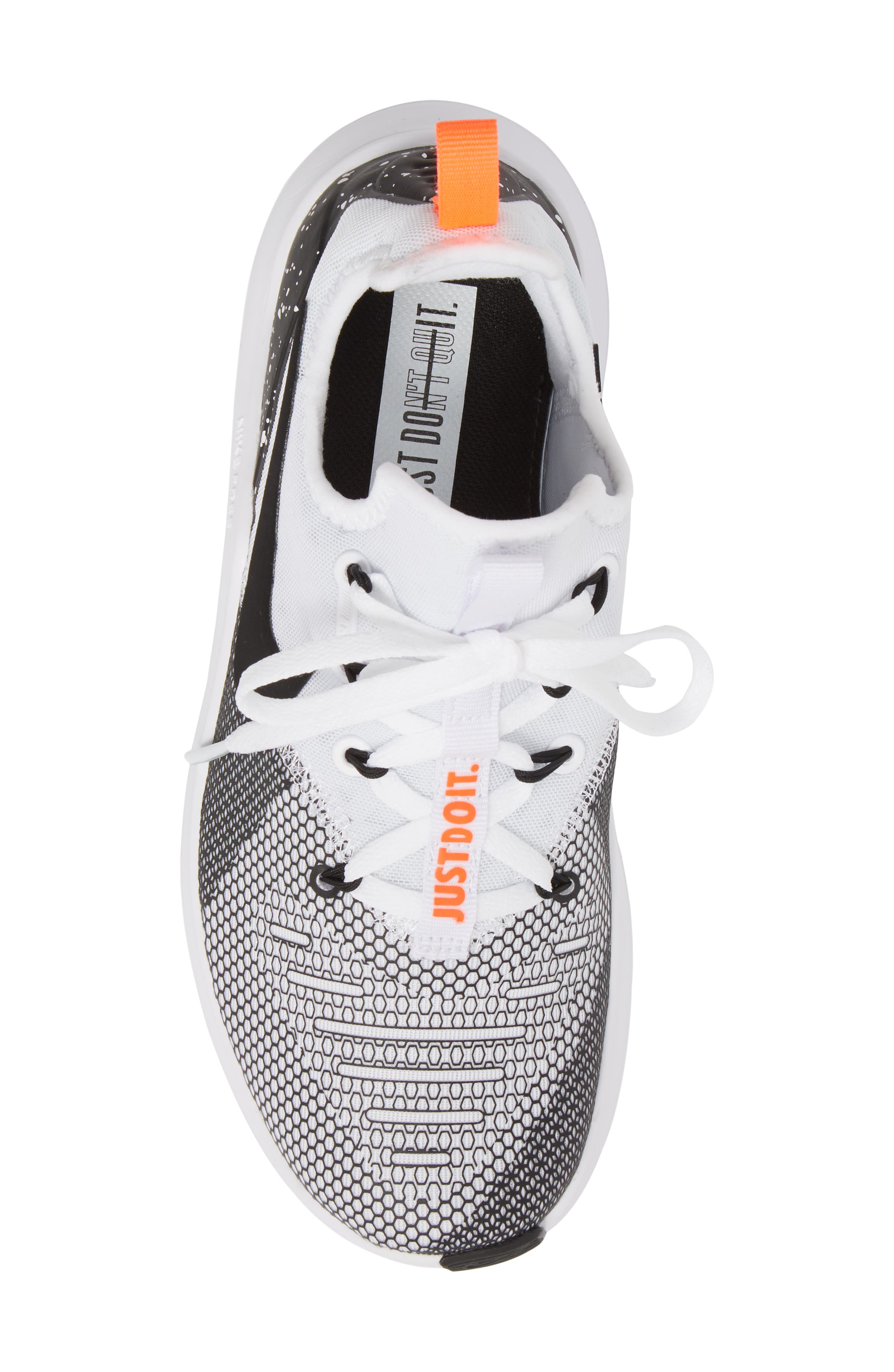 Free TR8 Training Shoe, Alternate, color, WHITE/ BLACK/ TOTAL CRIMSON