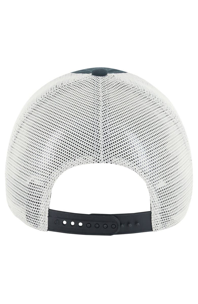 '47 Men's '47  Black San Jose Sharks Five Point Patch Clean Up Adjustable Hat, Alternate, color, 