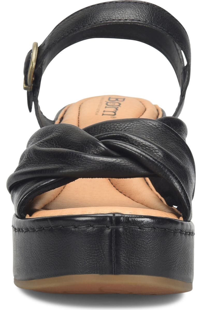 Børn Marchelle Ankle Strap Platform Wedge Sandal, Alternate, color,