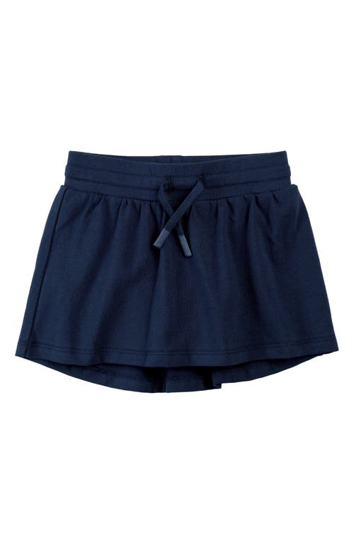 MILES THE LABEL Kids' Jersey Skort in Navy 