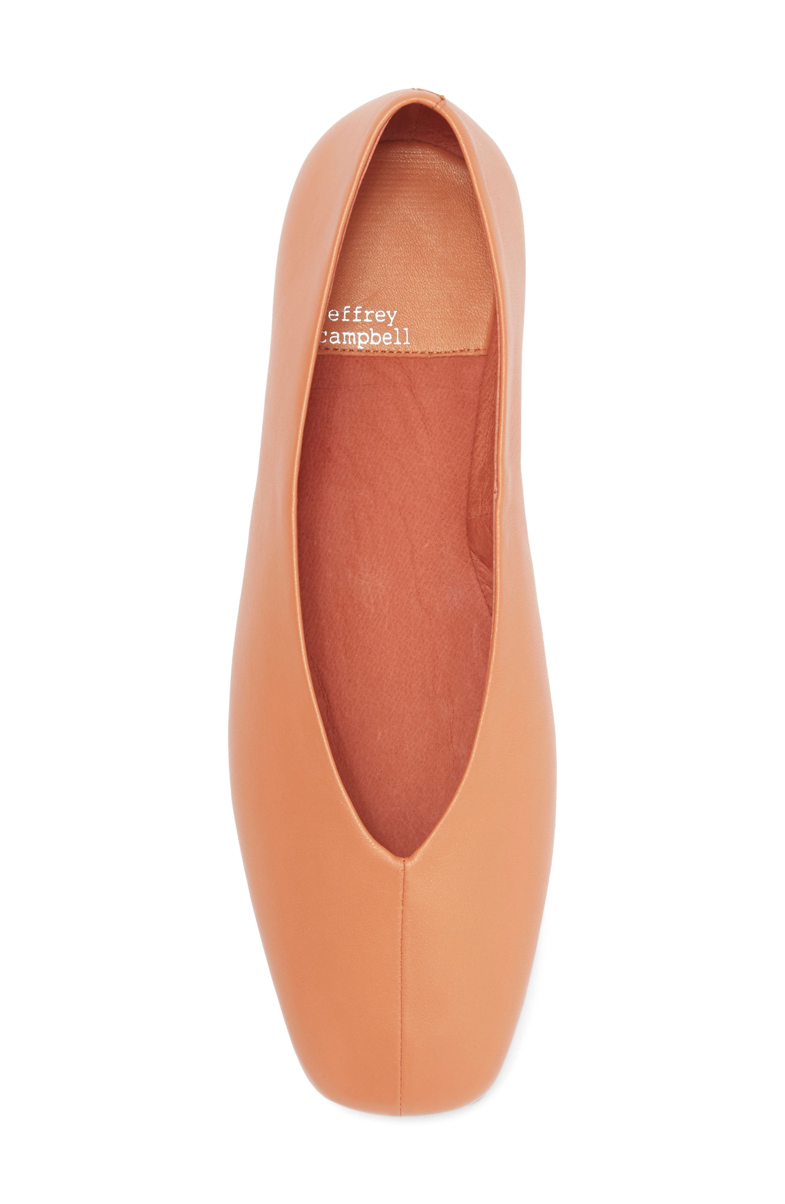Jeffrey Campbell Fathom Flat, Alternate, color, Coral