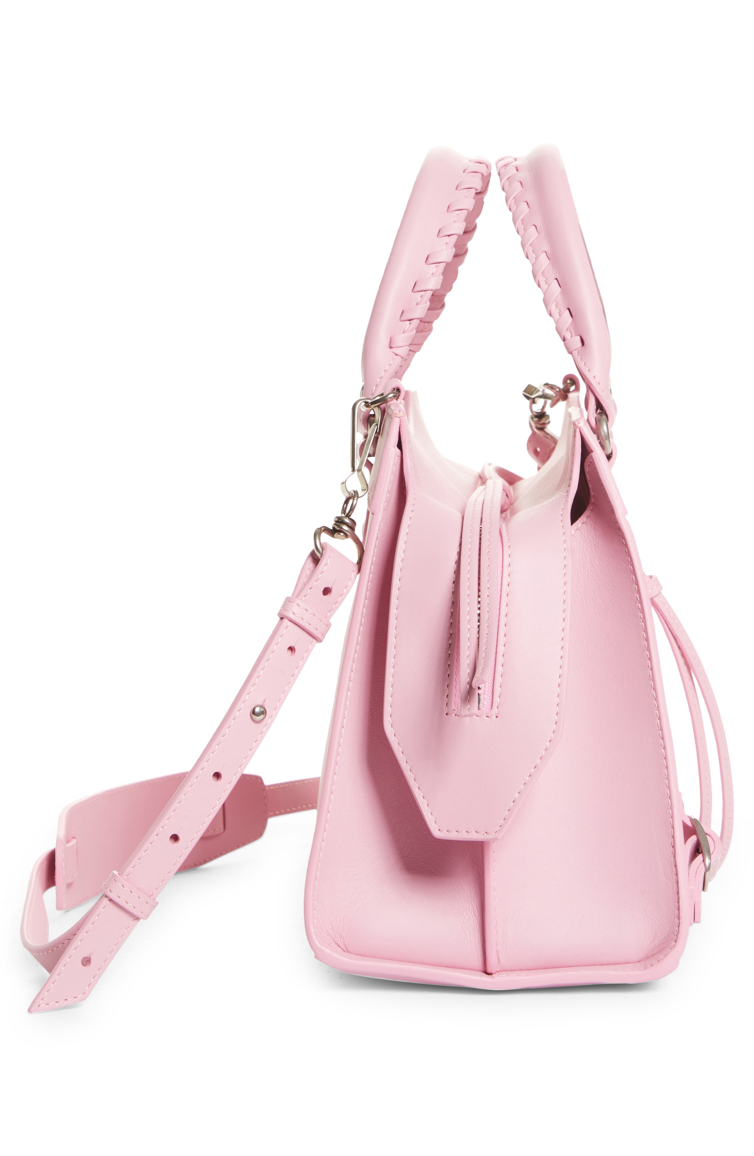 Balenciaga Small Neo Classic City Leather Top Handle Bag, Alternate, color, 