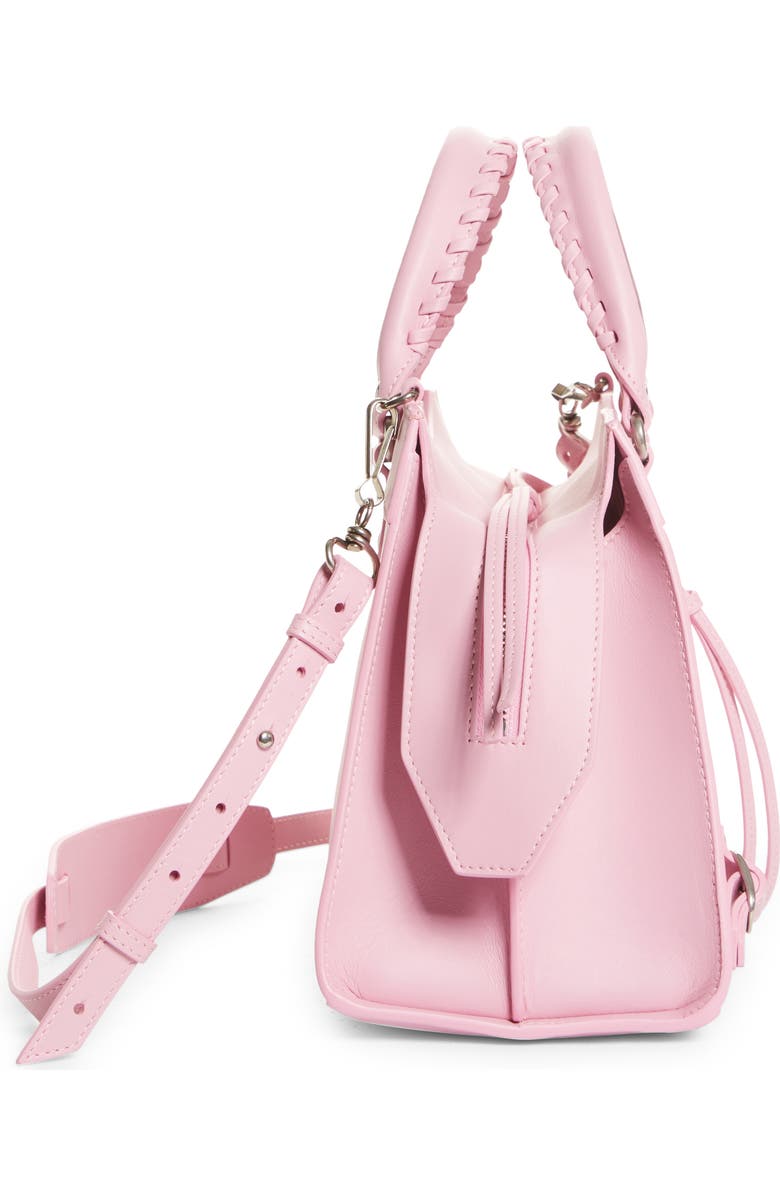 Balenciaga Small Neo Classic City Leather Top Handle Bag, Alternate, color,