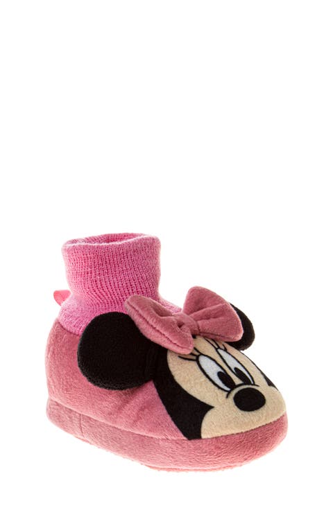 Minnie Mouse Plush Slipper (Baby)