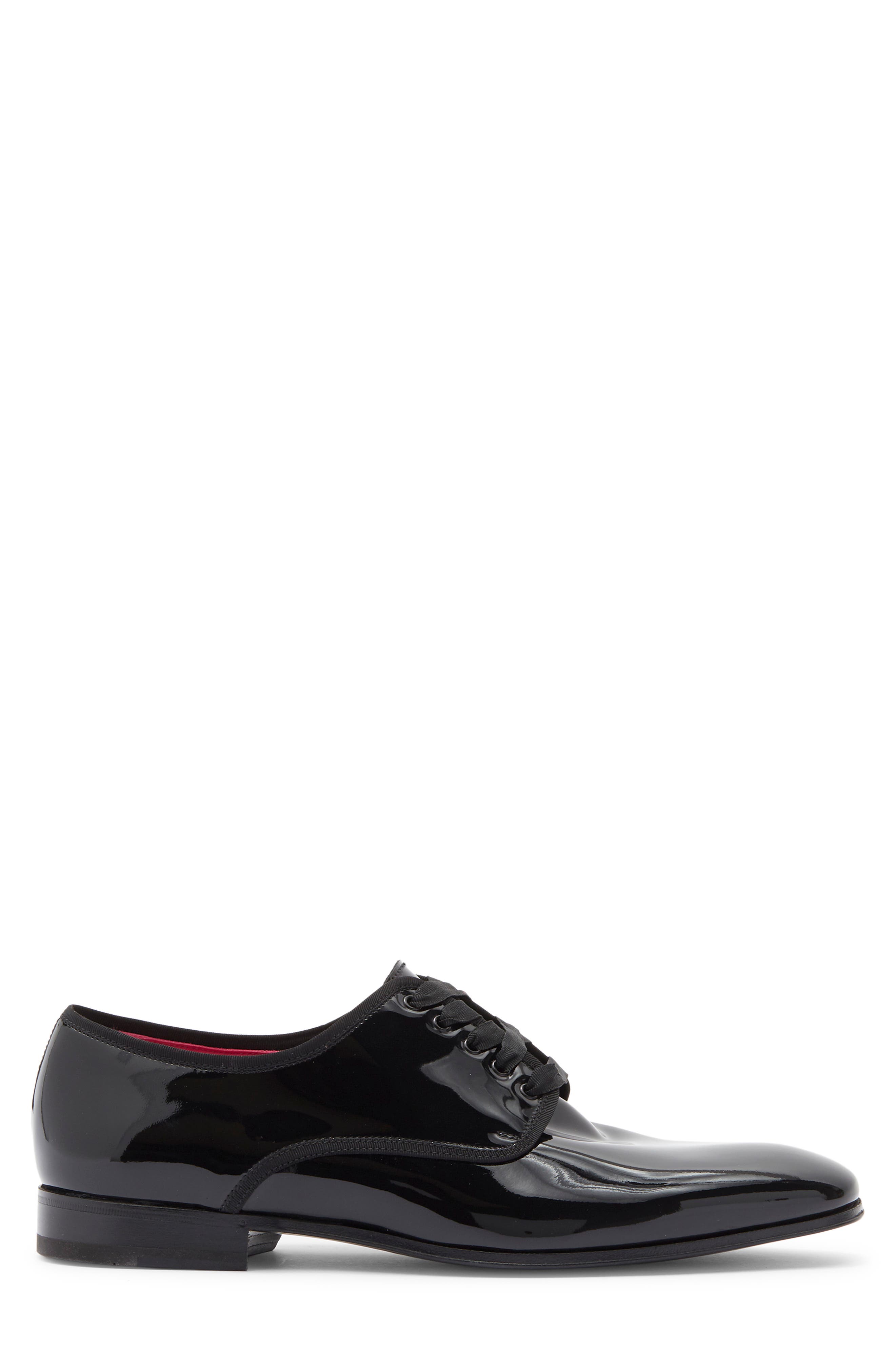 FERRAGAMO Magic Derby, Alternate, color, Black
