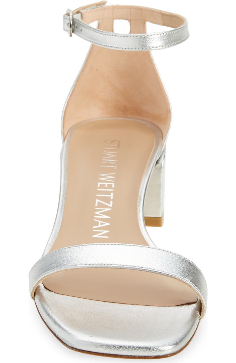 Stuart Weitzman Nudistcurve 35 Block Heel Sandal, Alternate, color,