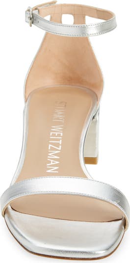 Stuart Weitzman Nudistcurve 35 Block Heel Sandal (Women