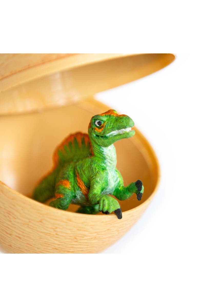 Safari Ltd. Dino Dana Spinosaurus Baby with Egg Kids Toy Figure, Alternate, color, NO COLOR