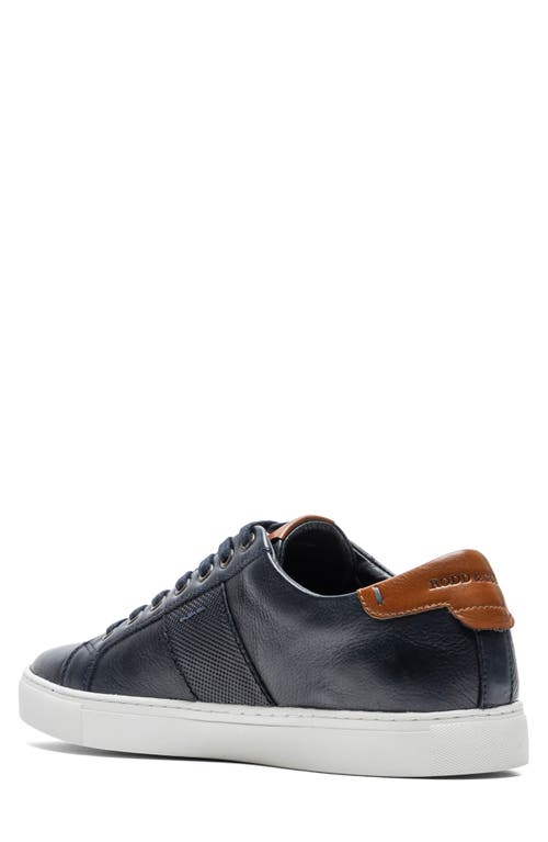 Rodd & Gunn Endeavour Cruise Sneaker In Navy