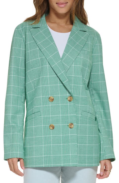 Double Breasted Blazer