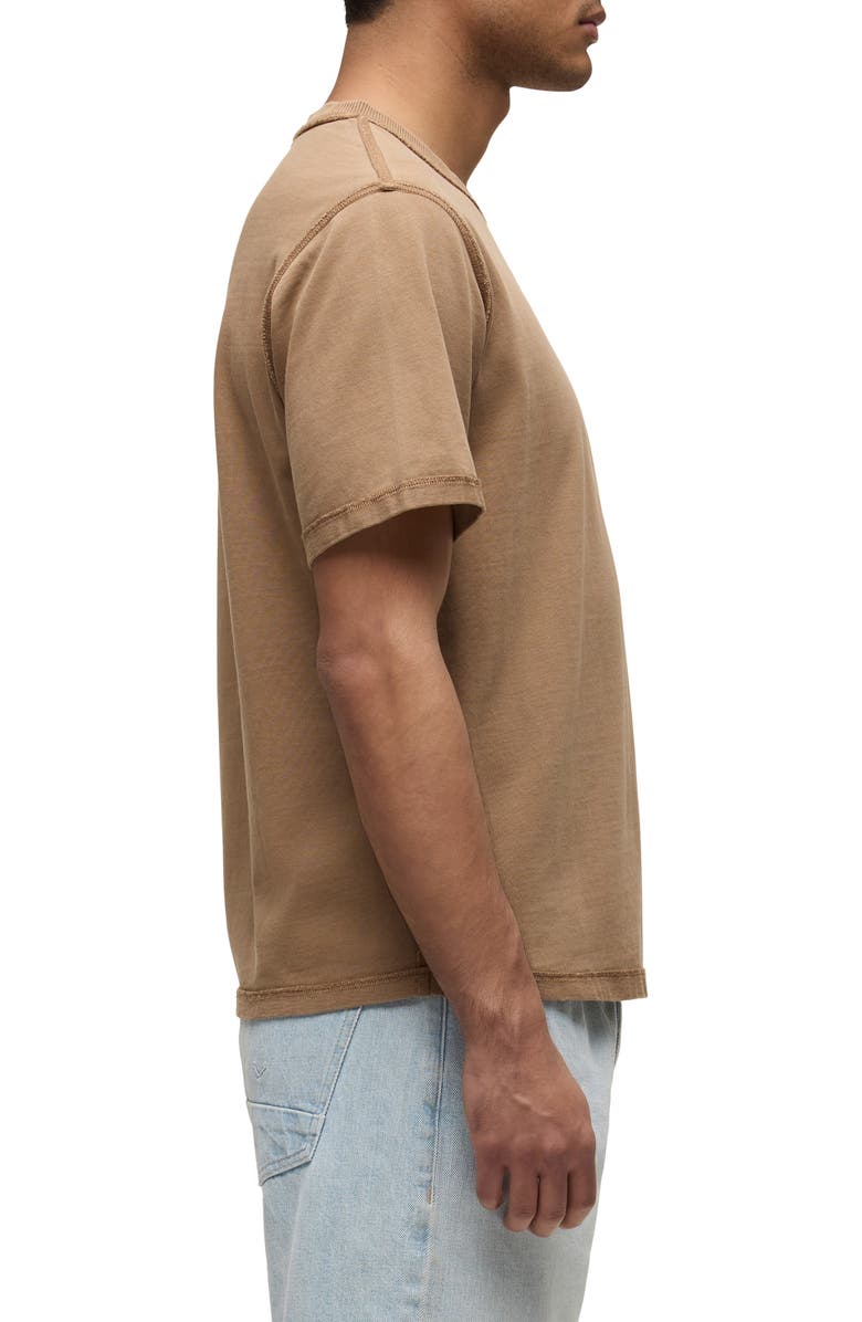 Hudson Jeans Heavyweight Cotton T-Shirt, Alternate, color, 