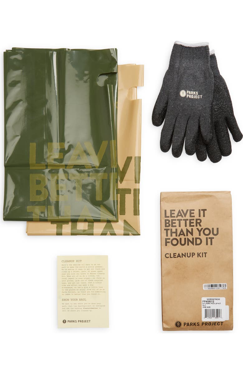Parks Project DIY Park Cleanup Kit, Main, color,