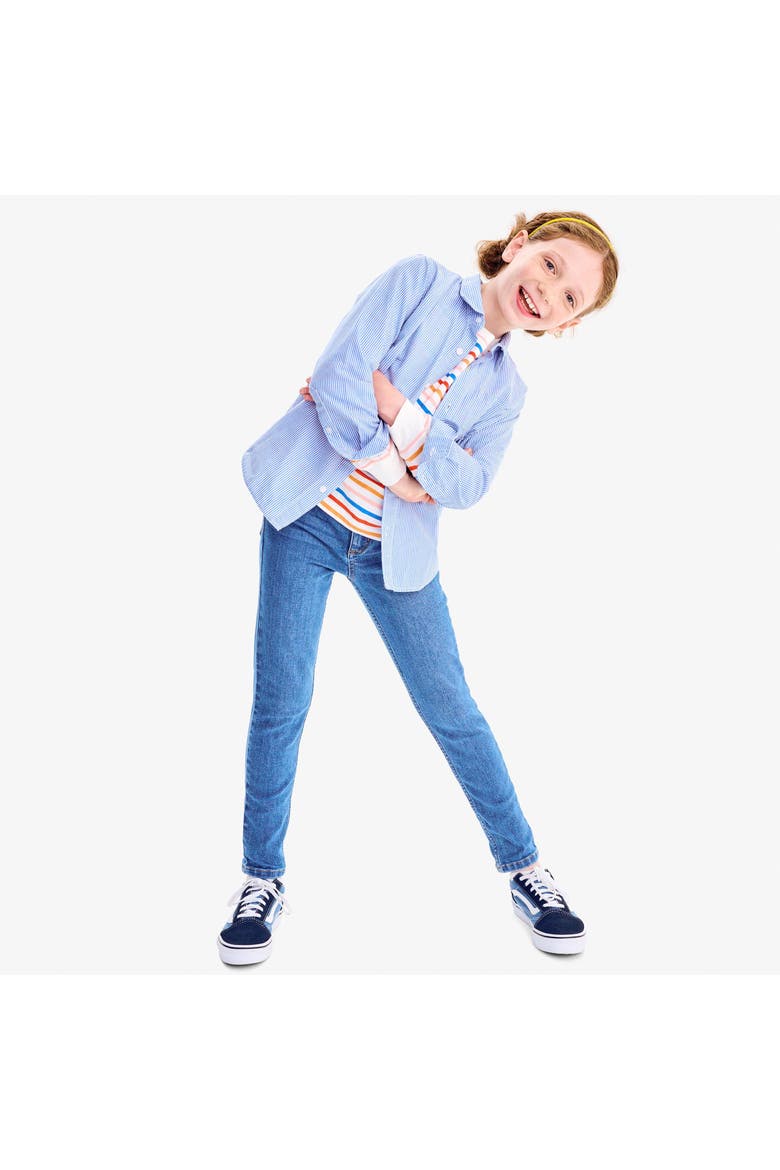 Kids Slim Jean, Alternate, color, Classic Wash
