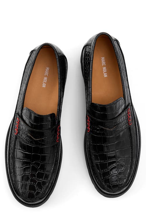 MARC NOLAN MARC NOLAN ADLER LUG SOLE LOAFER 