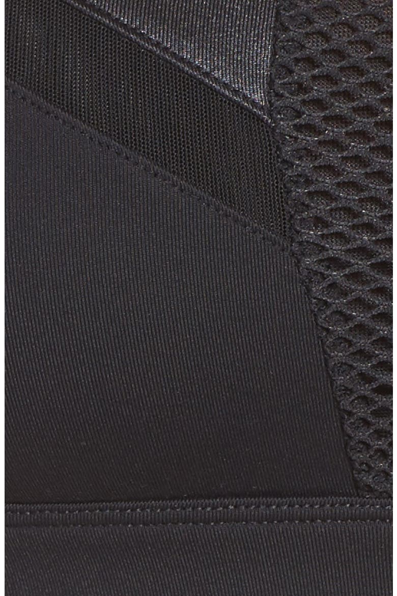 Equalize Sports Bra, Alternate, color, BLACK