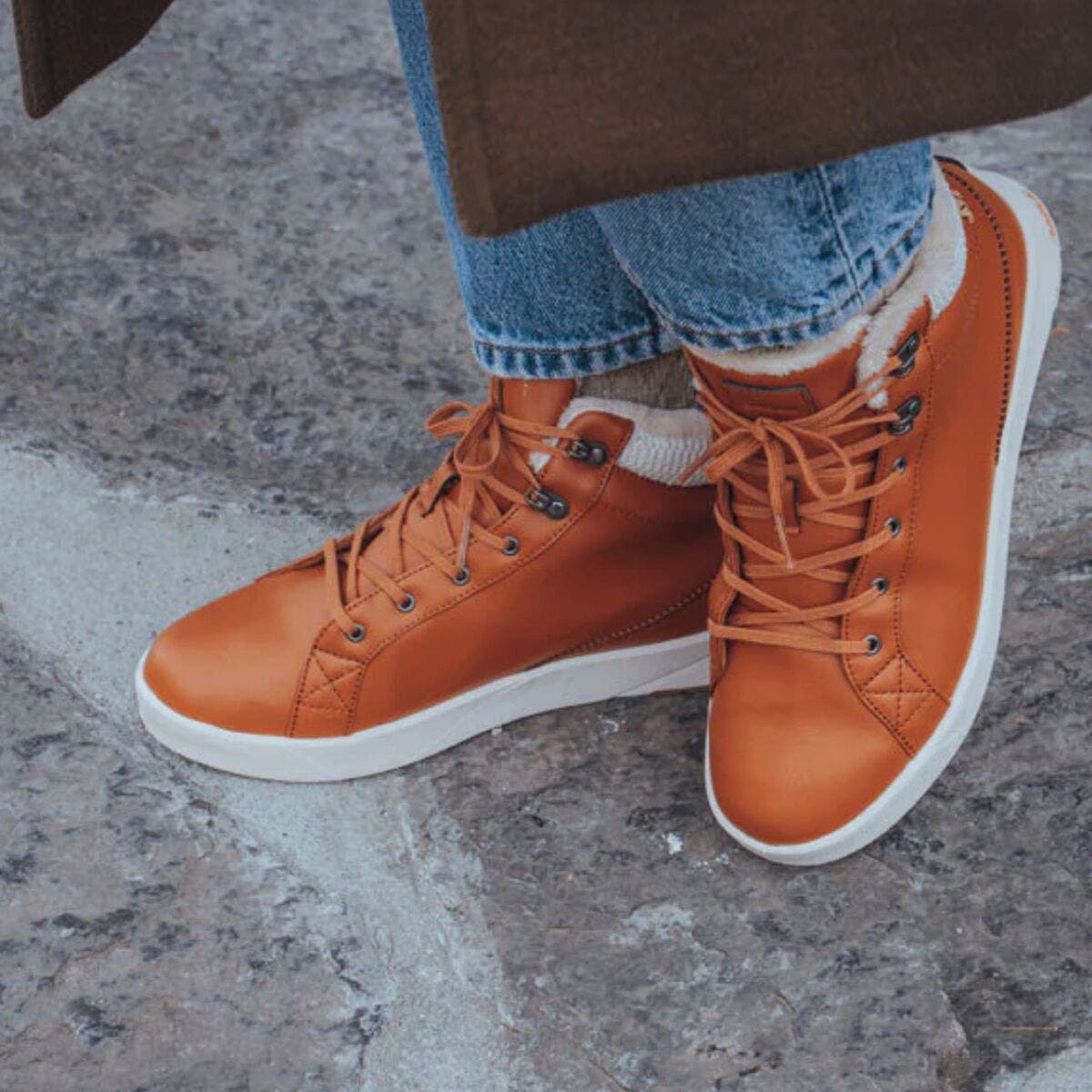 Saola Bergen Waterproof Warm Shoe - Women's, Alternate, color, Caramel