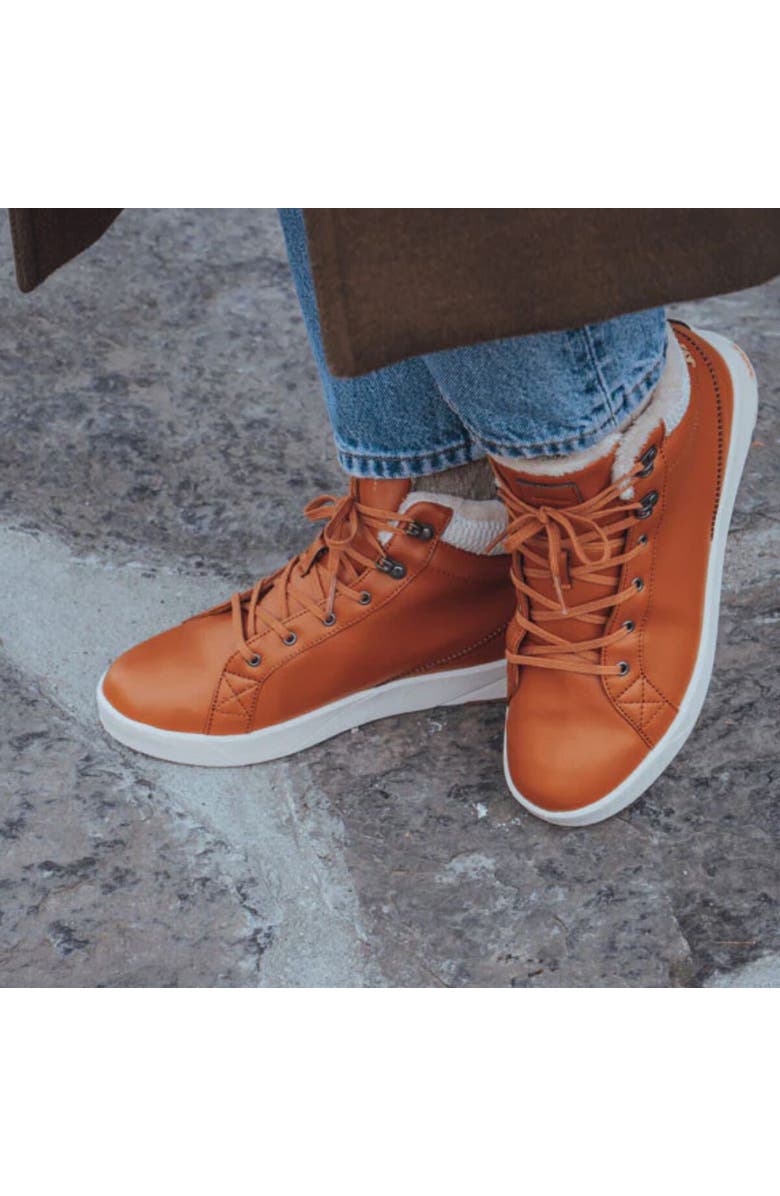 Saola Bergen Waterproof Warm Shoe - Women's, Alternate, color, Caramel