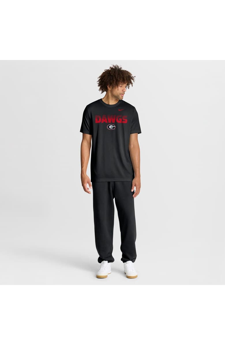 Nike Men's Nike Black Georgia Bulldogs Primetime Legend Kinetic Mantra Dri-FIT T-Shirt, Alternate, color, Black