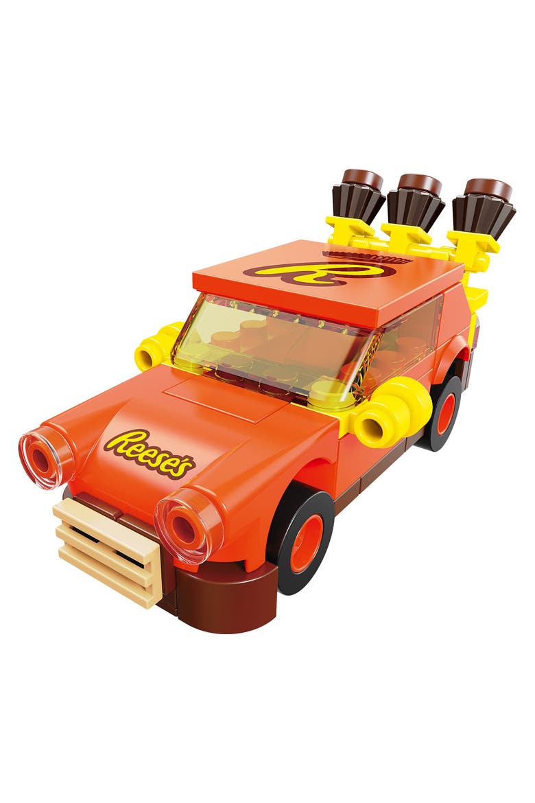 Hershey's REESE'S Peanut Butter Racer Building Set, Alternate, color, Yellow