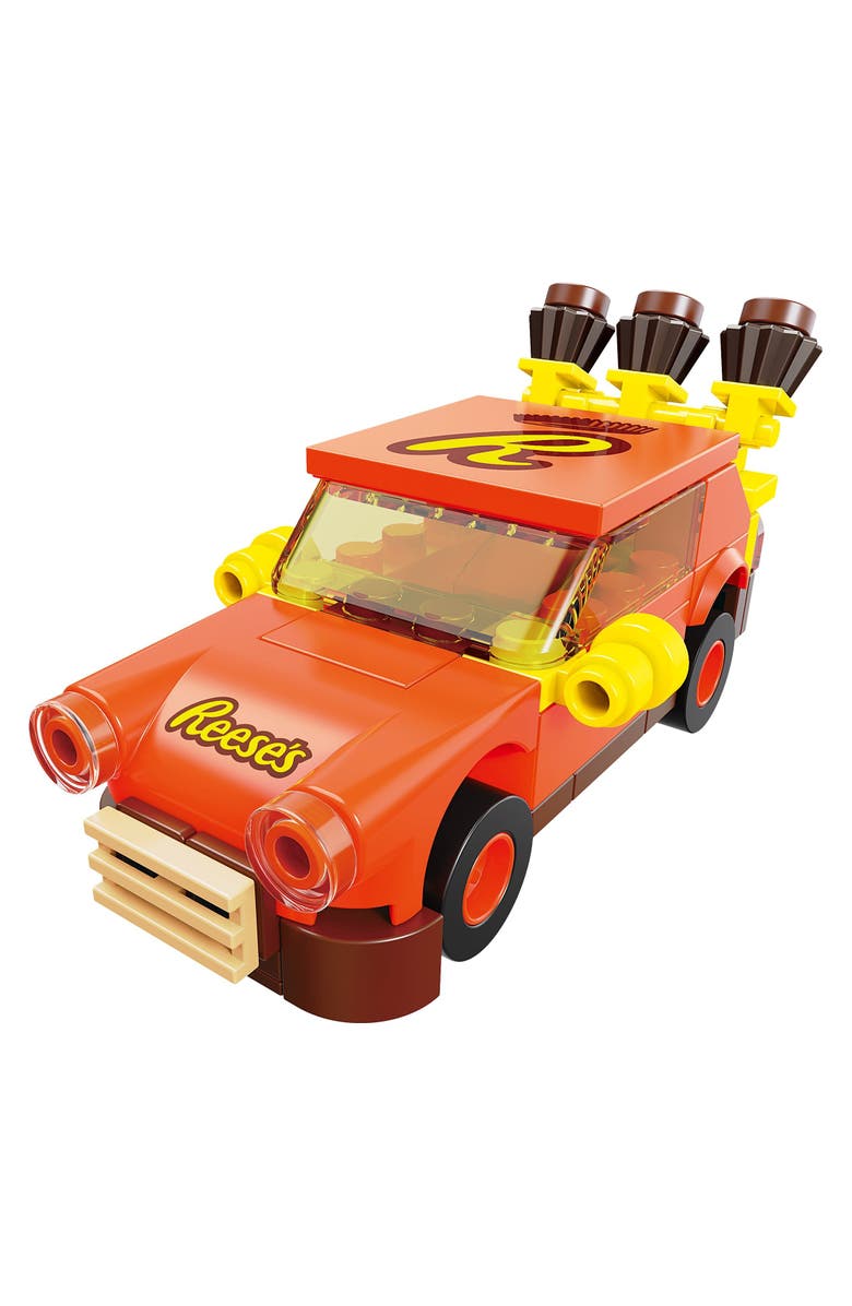 Brickcraft Hershey's REESE'S Peanut Butter Racer Building Set, Alternate, color, Yellow